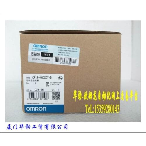 CP1E-N60SDT-D Programmable controller original genuine new spot