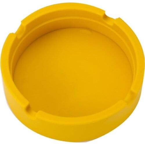 Ashtray Scald Proof Fall Proof Silica Gel Ashtray Lightweight Ashtray Heat Insulation Smooth And Even Ashtray