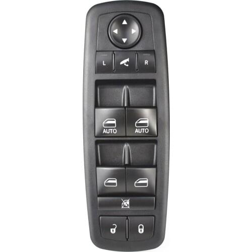 Front Left Electric Power Window Switch 68141890AA Car Interior Accessories For Jeep Cherokee 2014 2015 2016 2017