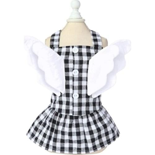 Small Dogs Dresses Clothes For Pets Dress Summer Cat Chihuahua Puppy Dress Girl Dog Clothes