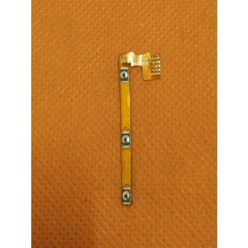 Used Original Power On Off Button Volume Key Flex Cable FPC for Lenovo S850 5"Gorilla Glass HD MTK6582 Quad Core Free Shipping