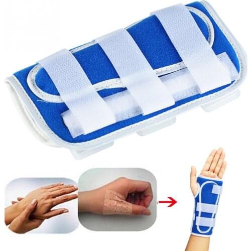 Adjustable Breathable Wrist Brace Hand Support Fracture Ligament Injury Arm Protection Strap