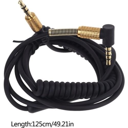 Replacement -Audio Cable For marshall Headphones 3.5 MM male to male Fits Many H
