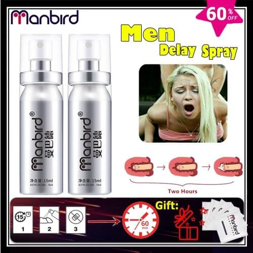 Delay Spray Penis Enlargment 15ML Anti Premature Ejaculation Male Long Lasting Prolong External Use Sex Delay Spray Sex Products