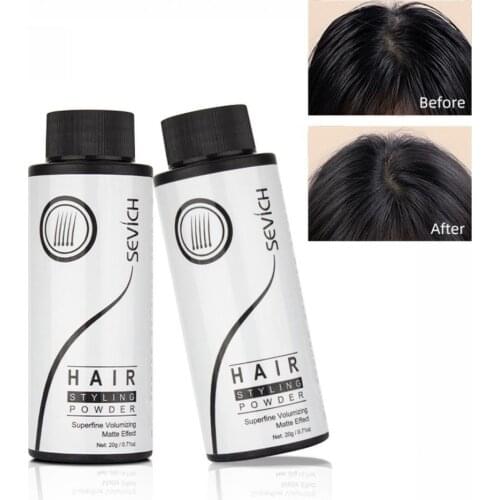 8g/20g Dry Shampoo Hair Texture Powder Hair Styling Mild Fluffy Thin Water-Free Hair Texturizers Increases Volume Wax