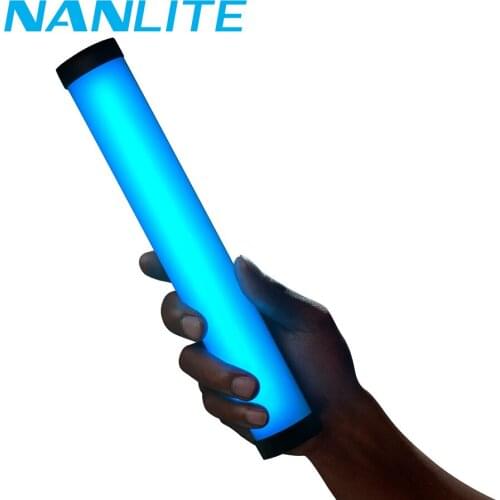Nanlite PavoTube II 6C LED RGB Light Tube Portable Handheld Photography Lighting Stick CCT Mode Photos Video soft light studio
