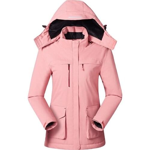 Intelligent heat charge suits USB charging charge suits for men and women plus pile heating mountaineering suits