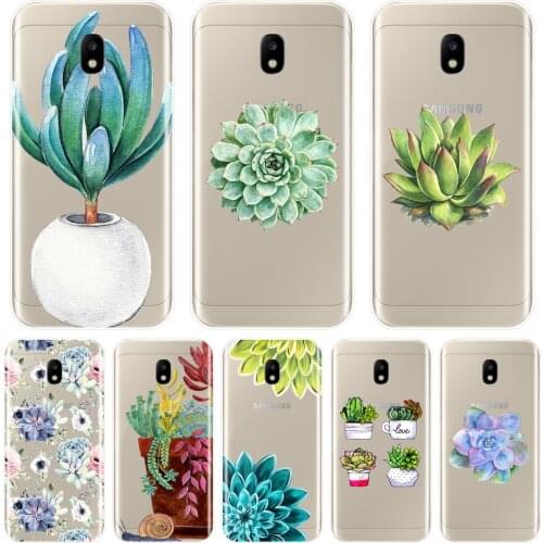 Back Cover For Samsung Galaxy J3 J5 J7 2015 2016 2017 Flower Silicone Phone Case For Samsung J4 J6 J8 Plus 2018 J2 J5 J7 Prime