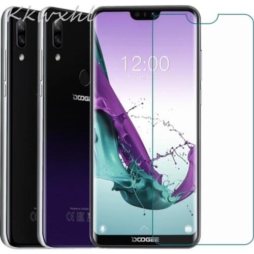 Smartphone 9H Tempered Glass for Doogee Y7 5.84" GLASS Protective Film Screen Protector cover Mobile phone