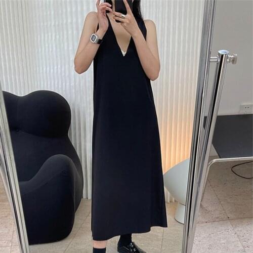 2021 New Summer Elegant Ladies Dress Cotton Loose Solid Color Fashion Women Dresses Casual High Quality Female Dress T184