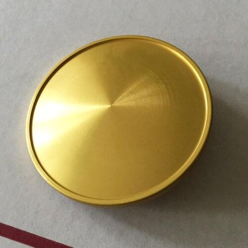 1pcs Alfa Metal 72mm Black Gold Boot Badges Emblem Shipping Free