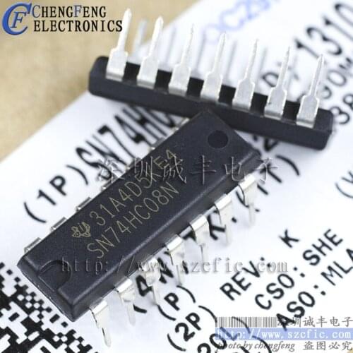 10pieces SN74HC08N 74HC08 DIP