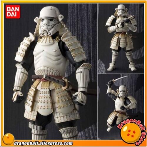 100% Original BANDAI Tamashii Nations Meishou Action Figure - Ashigaru
