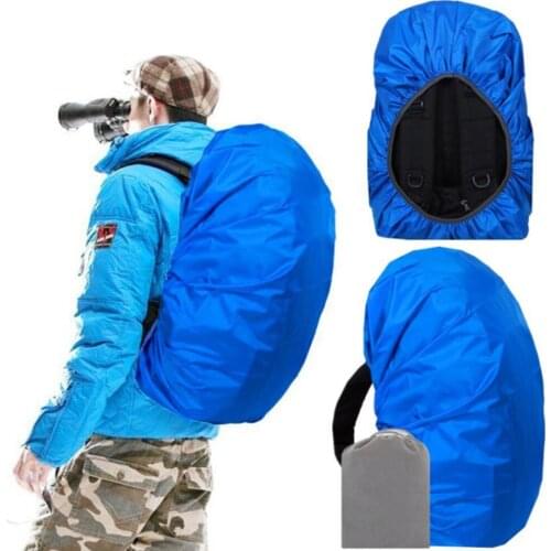 30-40L Waterproof Backpack Rain Cover Outdoor Sport Knapsack Camping Hiking Climbing Cycling Bag Pack