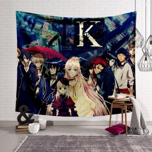 PLstar Cosmos K Return Of Kings 3D Printing Tapestrying Rectangular Home Decor Wall Hanging style-6