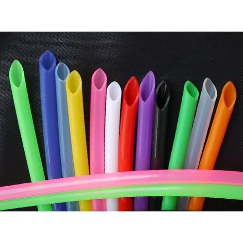 5 meters of 5 * 7mm and 5 meters of 6 * 8mm purple Medical Food Grade Drink Machine Flexible Pipe Soft Water Hose Silicone Rubbe
