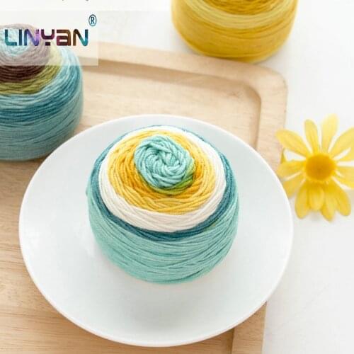 50g/pieces 100% merino wool yarn for hand knitting cashmere knit space dye hand knitting Wool line lana knitting yarn wol zl50