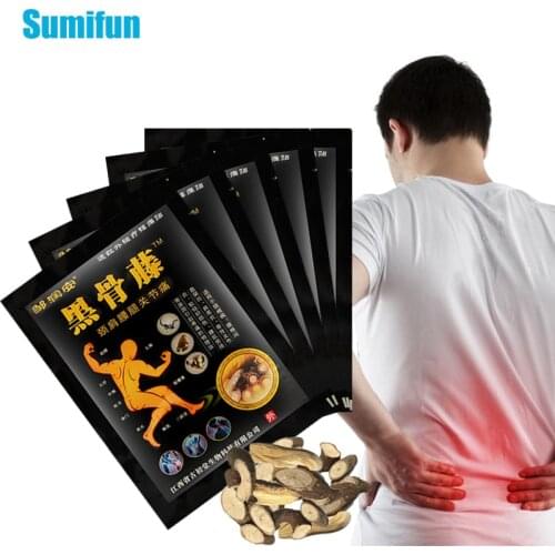 8/24/48Pcs Chinese Cordyceps Pain Relief Patch Rheumatoid Arthritis Joint Pain Cervical Spondylosis Knee Back Massage Plaster