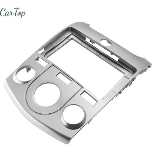 9 Inch For KIA FORTE 2009 Car Radio Fascia Dash Panel Dashboard Installation Refitting Mount Trim kit Stereo Bezel