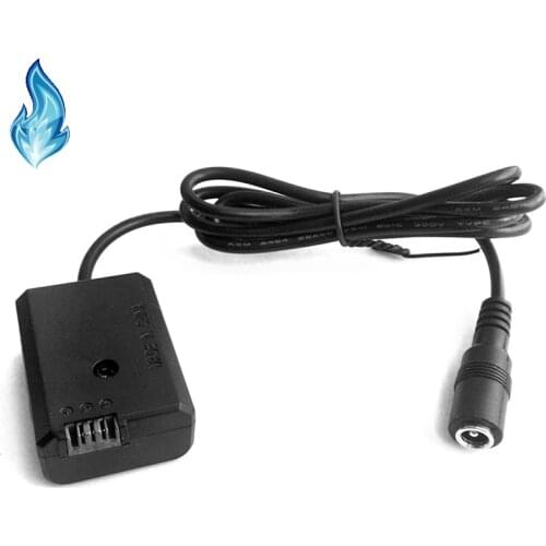 NP-FW50 Battery PW20 AC-PW20 DC Coupler for Sony Alpha 7 7R 7S NEX 3 3N 5 SLT A33 A55 A37 A3500 A5000 A6500 A6300 QX1 Cameras