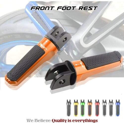 Motorcycle Accesstories CNC Aluminum Rear Foot Pegs Footrest Passenger Footpegs for Suzuki GSR600 GSR750 GSR400 GSR 400 600 750