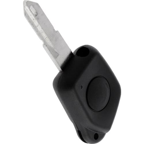 Car Keyless Entry Remote Button Fob Key Case Cover Uncut Blade for Peugeot 405