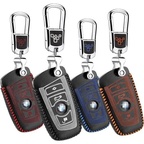 Car key cover for bmw F10 F20 F30 1 2 3 4 5 6 7 4 button series X3 X4 320I 116I 118I 328I 530I key