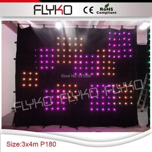 Free shipping P180MM led video screen on hot sale for party stage