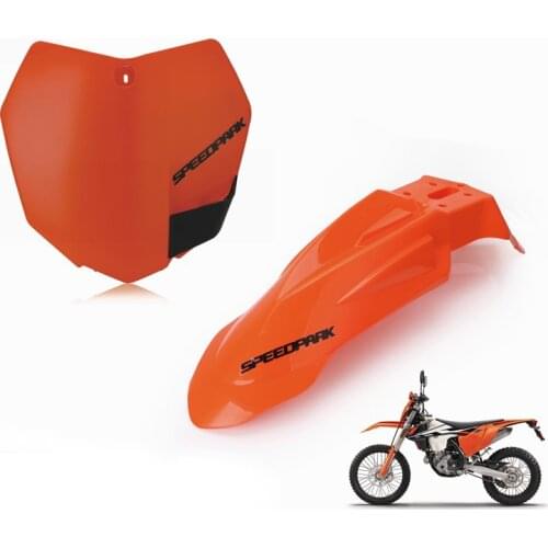 ABS Plastic Universal Motorcycle Front Mud Flap Mudguard Fender Accessories For Honda Yamaha Suzuki DRZ KLX YZ KTM WR XR