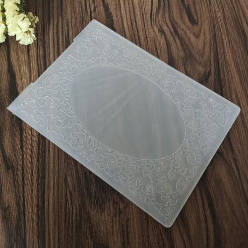 Wave 3D Embossing Folders Scrapbooking For Card Making Supplies Album Paper Crafts Decoration