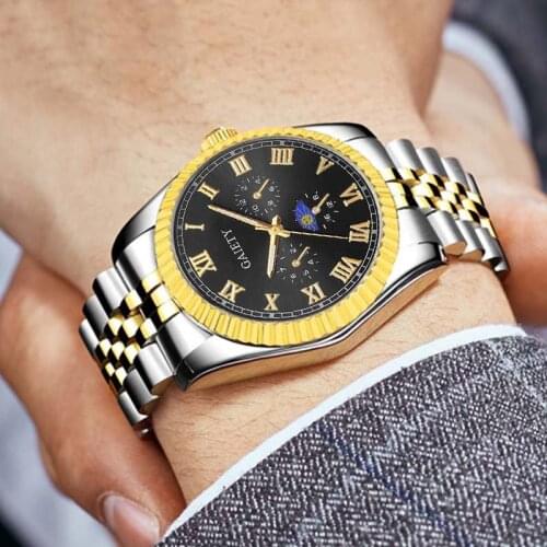 2020 Top Brand Luxury Mens Watch 30m Waterproof Date Clock Male Sports Watches Men Quartz Wrist Watch Relogio Masculino