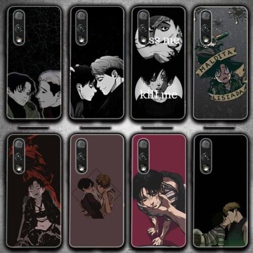 Kill Stalker Soft Cover Phone Case For Huawei P20 30 40 Pro Mate 20 30 40 Pro Honor 9x 10 30lite Y62019