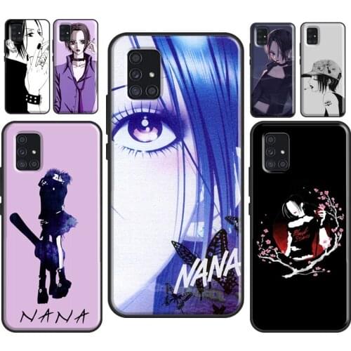 Nana Osaki Manga For Samsung A71 A50 A70 A51 Case For Galaxy A21S A20e M31 M30S A10 A20 A40 A11 A31 Coque