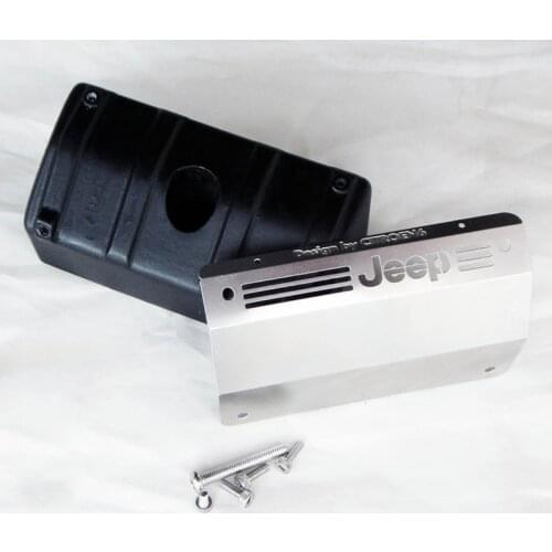 Remote Control Car Parts Simulation Fuel Tank For 1/10 Rc Car Tamiya CC01 Jeep-Wrangler