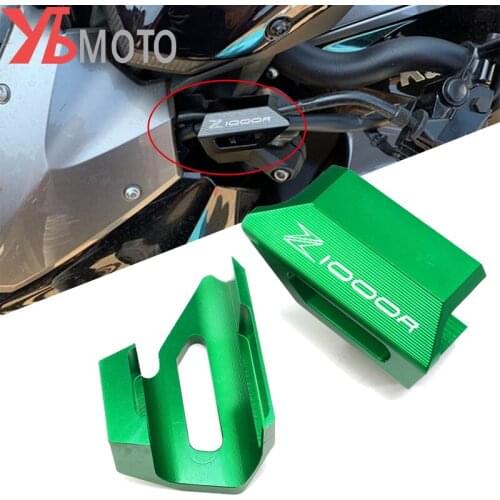 For KAWASAKI Z1000 R 2017-2021 Motorcycle Oil Tube Fixed Clamp Conversion Trap Shifter Brake Cable Set Frame Aluminum Tube Clip