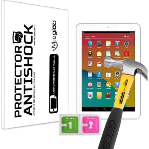 Screen protector Anti-Shock Anti-scratch Anti-Shatter compatible with Tablet Ainol Novo9 Spark II
