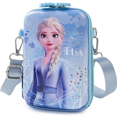 Kawaii Bag Disney Princess Frozen Handbag Crossbody Bag Cute Kids Bags Girl