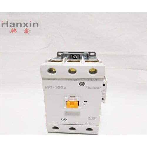 Korea LS electric magnetic contactor MC-75A AC220V
