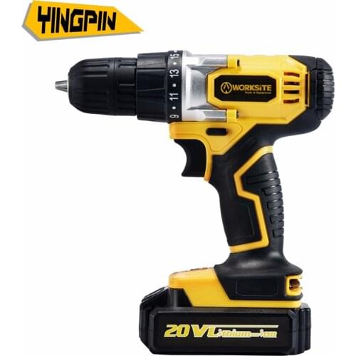 Lithium electric drill 20V rechargeable pistol drill domestic multifunctional electric screwdriver industrial electric screwdriv