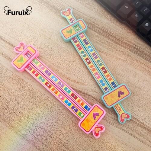 Preschool Math Learning Toys Additive Decomposition Ruler for Children Within 10 Mathematics Aids Early Childhood Education Toys