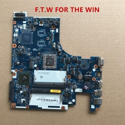 MB 5B20F66781 para Lenovo ideapad Z50-75 G50-75 Laptop Motherboard ACLU7/ACLU8 NM-A291 CPU FX7500M A10-7300M DDR3L 100% probado