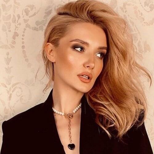 14 stlye ins new accessories with exaggerated temperament popular multi-layer pearl women necklace jewelry