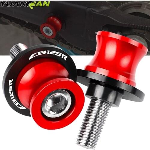 Motorcycle Accessories CNC Aluminum Swingarm Spools Slider Stand Screw For Honda CB125R CB 125R CB125 R 2011-2020 2012 2013 2014