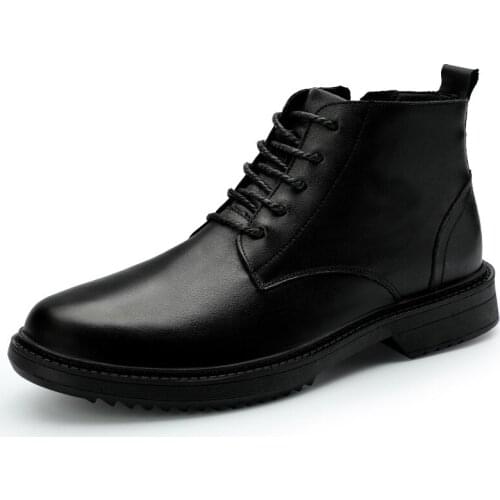 Fashion Leather Men Sneakers Comfortable Men Shoes Brand Men Casual Shoes Zapatos De Hombre Genuine Leather Business Shoes