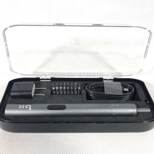 TBK Precision Mini Electric Screwdriver Repair Set mobile phone LCD OCA film removing Tools For iPhone For samsung LCD repair