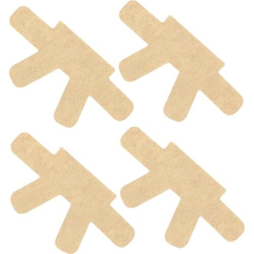 4 Pieces Ingrown Toenail Corrector Stickers Straightening Iron Strips