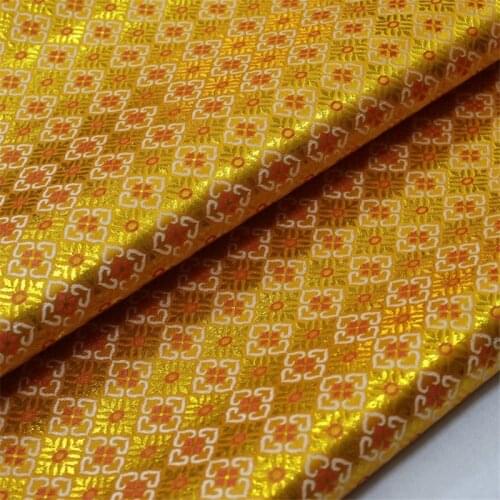NCF85 Purl Fabric Japanese Style Brocade Jacquard Fabric Kimono Clothing Cushion Cover DIY Fabric Buddhism Decoration Fabrics