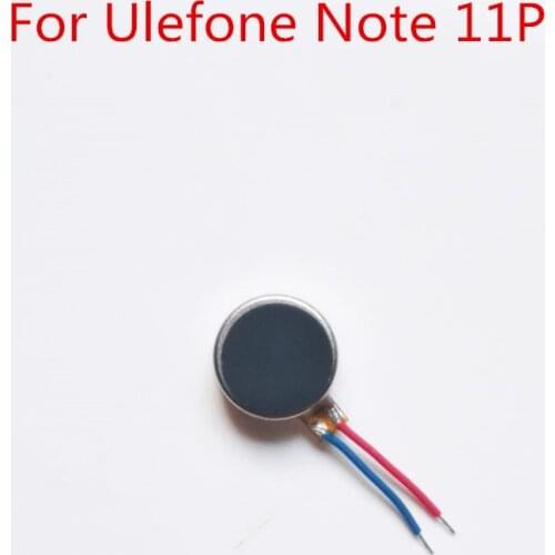 For Ulefone Note 11P Cell Phone Original Parts Phone Coin Flat Vibrator Vibrating Vibration Motor Repair Accessories