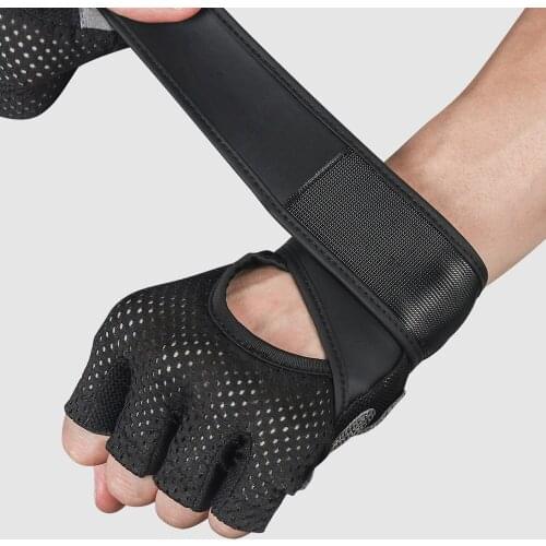 Weight lifting Gloves Body building Fingerless Gloves Workout Gloves Crossfit Gloves For Fitness Fitness Glove Women Half finger