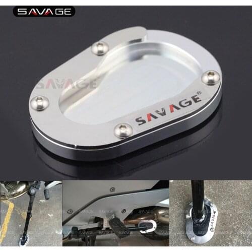 Stand Extension Plate For BMW R 1200 GS R1200GS 2004-2012/R 1200GS ADV 2008-2013 CNC Side Kickstand Motorcycle Accessories